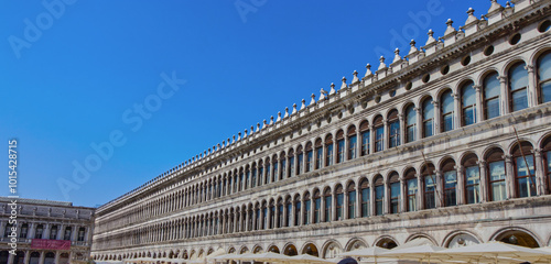 Unbelievable architecture of the ancients, San Marco Piazza, Venice, Italy
