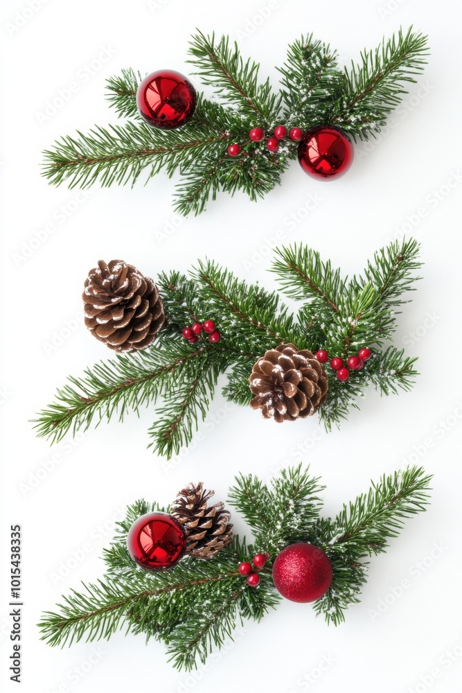 Isolated decoration ornament for holiday season. Isolated decoration ornament for holiday season.