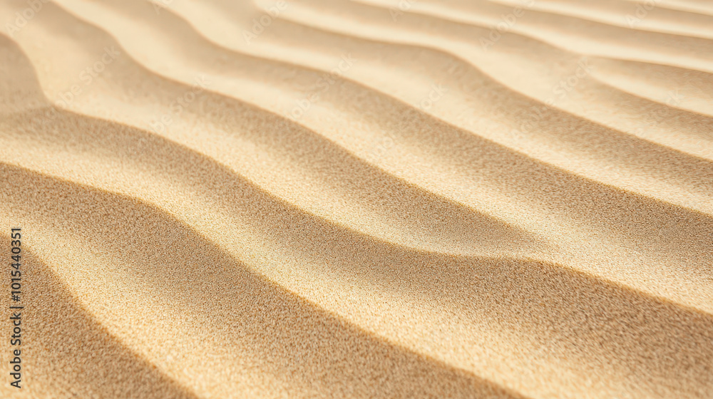 Close-Up Of Ripples In Desert Sand Natural . Close-Up Of Ripples In Desert Sand Natural .