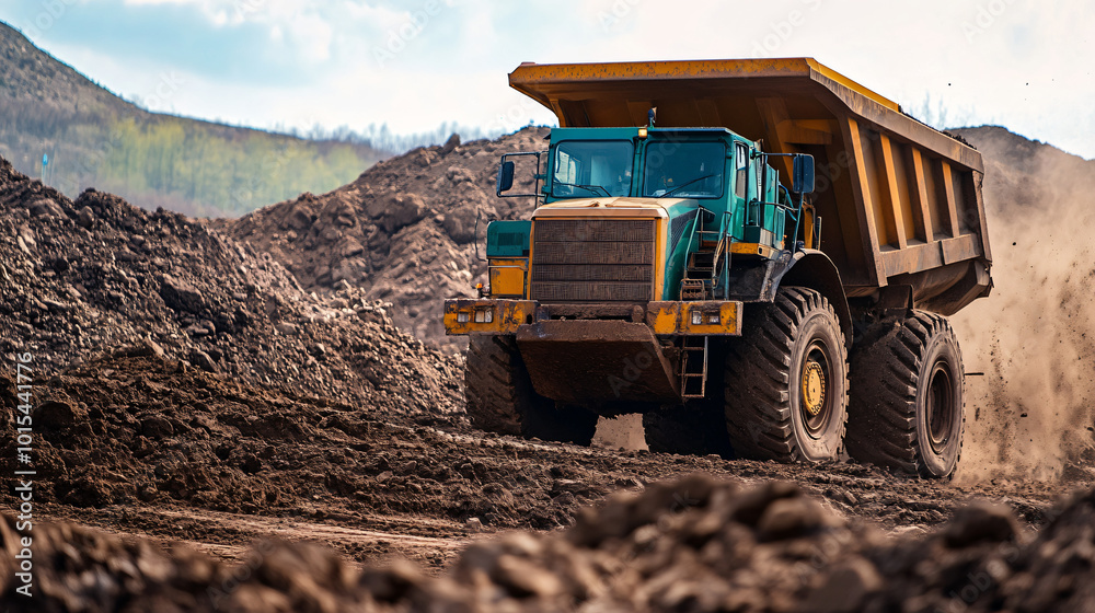 Obraz premium An initiative to develop green certifications for mining companies.