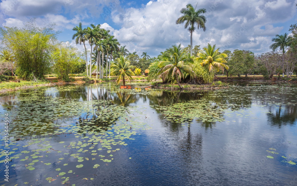 Criadero de Cocodrilos - a crocodile breeding facility in Cuba Criadero de Cocodrilos - a crocodile breeding facility in Cuba
