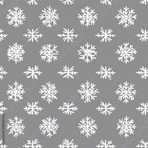 Holiday repetitive tile patterns for wrapping paper for Gift box