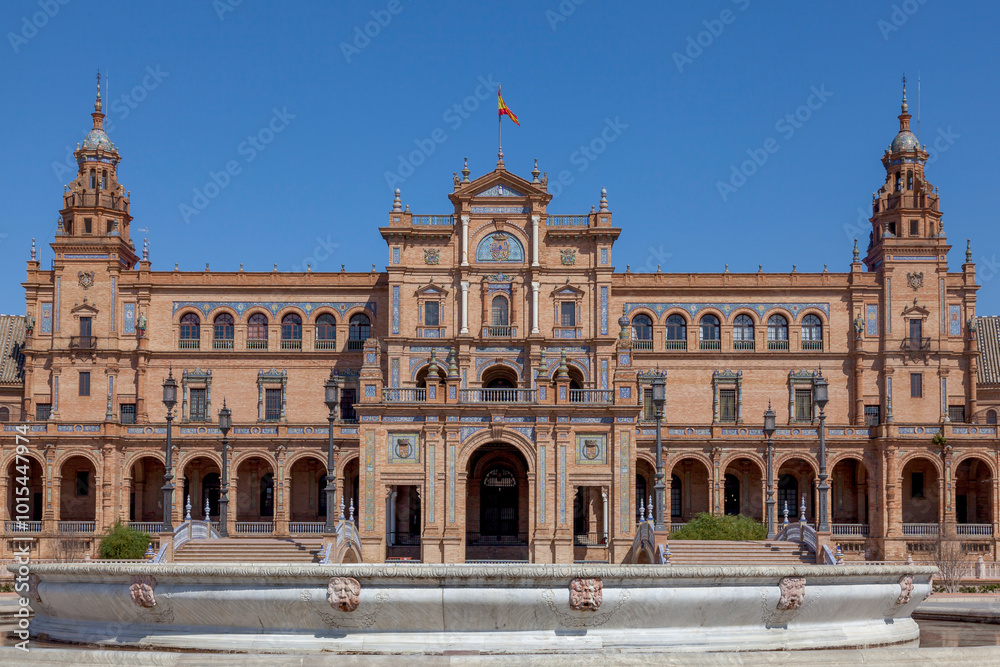 Plaza de España, Sevilla Plaza de España, Sevilla