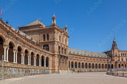 Plaza de España, Sevilla