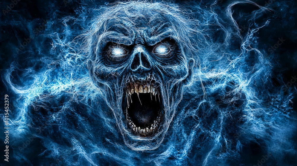 Void Gaze: Terrifying Portrait of the Undead
Void Gaze: Terrifying Portrait of the Undead