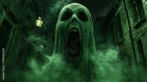 Ectoplasmic Echo: The Wail of the Damned
