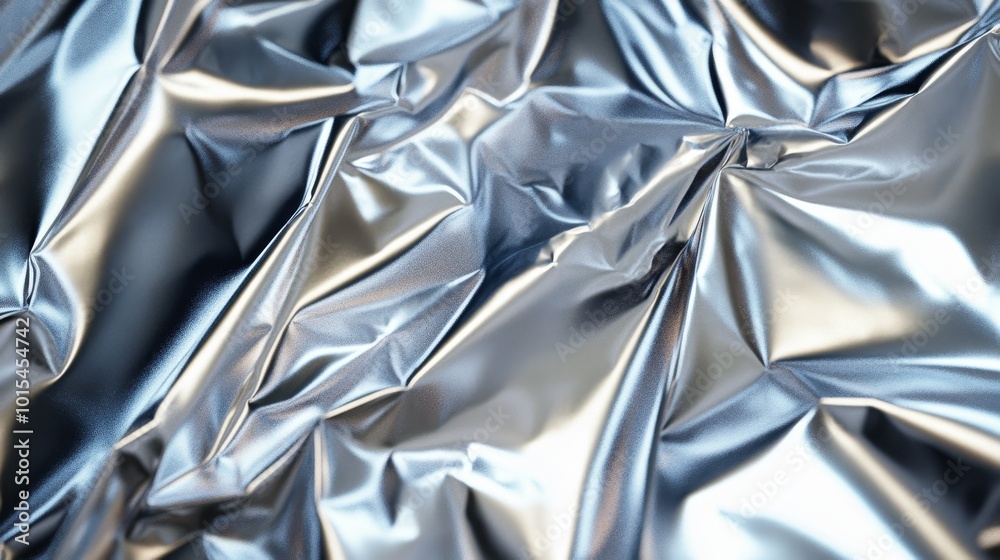 Metallic foil texture. Silver foil background Metallic foil texture. Silver foil background