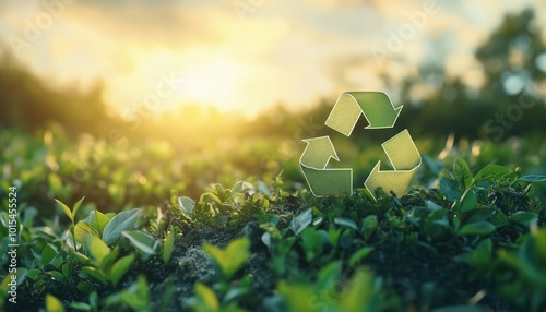Promoting A Sustainable Future: Zero Waste, Net Zero Concept, Eco-Friendly Practices, Climate Neutral Strategy, Conscious Consumption Earth Day Banner. photo