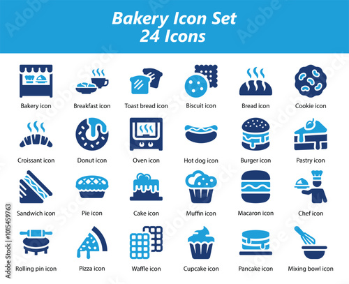 Bakery blue per
