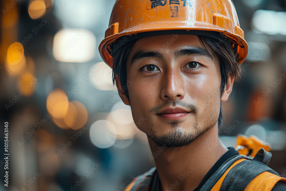 closeup portrait of confident construction worker in hard hat - portrait, man, construction, worker, hard hat, safety, confident, portrait photography, industrial, construction s closeup portrait of confident construction worker in hard hat - portrait, man, construction, worker, hard hat, safety, confident, portrait photography, industrial, construction s