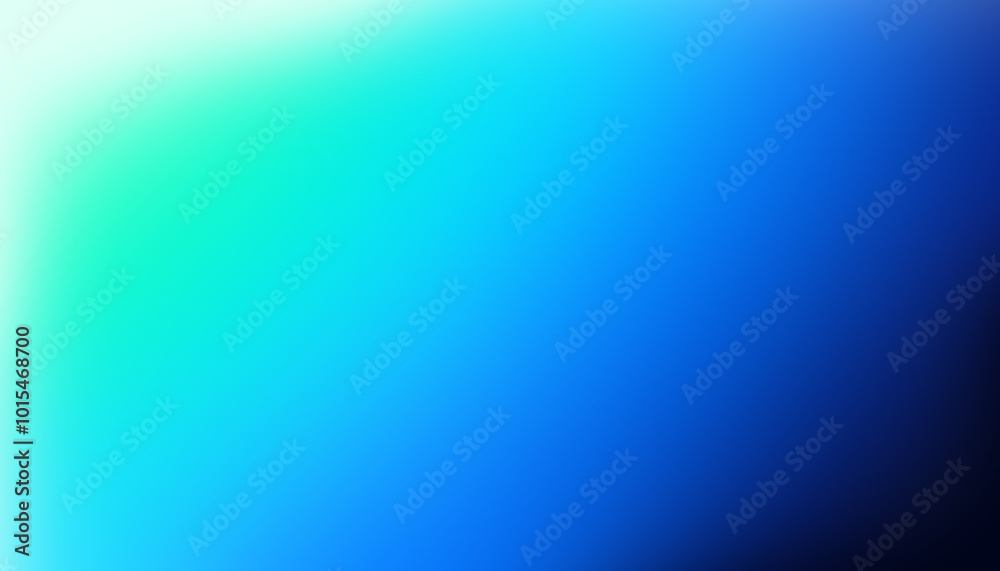 Obraz premium blue gradient background
