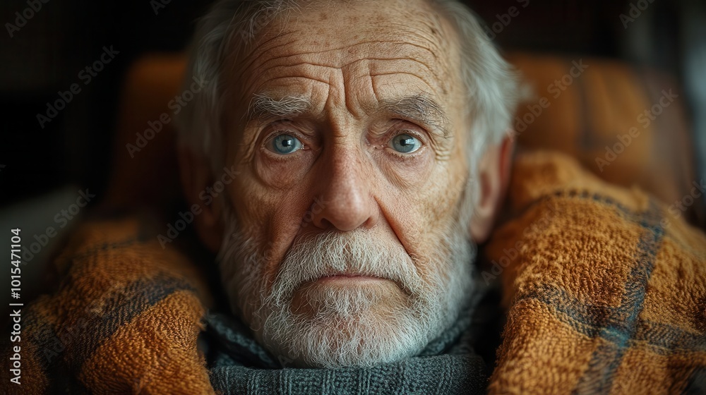 closeup of an elderly man in bed conveying the essence of elderly care and compassion highlighting the importance of longterm care and rehabilitation services closeup of an elderly man in bed conveying the essence of elderly care and compassion highlighting the importance of longterm care and rehabilitation services