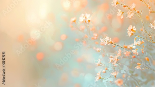  close-up flowers against a crisp, blur-free background featuring a sharp sky backdrop