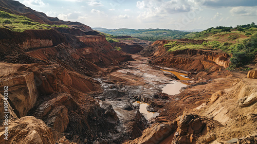A workshop on best practices for environmental management in mining.