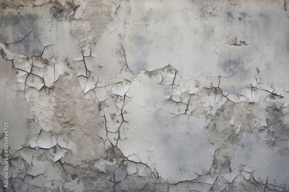Processed collage of obsolete stucco wall with visible cracks texture. Background for banner, backdrop Processed collage of obsolete stucco wall with visible cracks texture. Background for banner, backdrop
