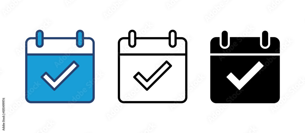 Calendar icon vector. Calender symbol. calendar vector icon Calendar icon vector. Calender symbol. calendar vector icon