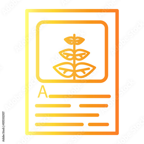 app Line Gradient Icon