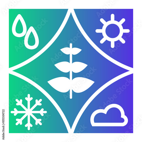 climate Gradient icon