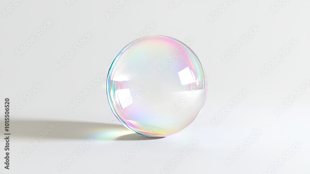 A photo of a white item with a colorful object inside, surrounded by a white backdrop A photo of a white item with a colorful object inside, surrounded by a white backdrop
