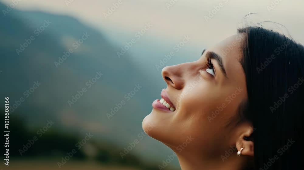 Looking Up in Hope - Spiritual Inspiration
Looking Up in Hope - Spiritual Inspiration