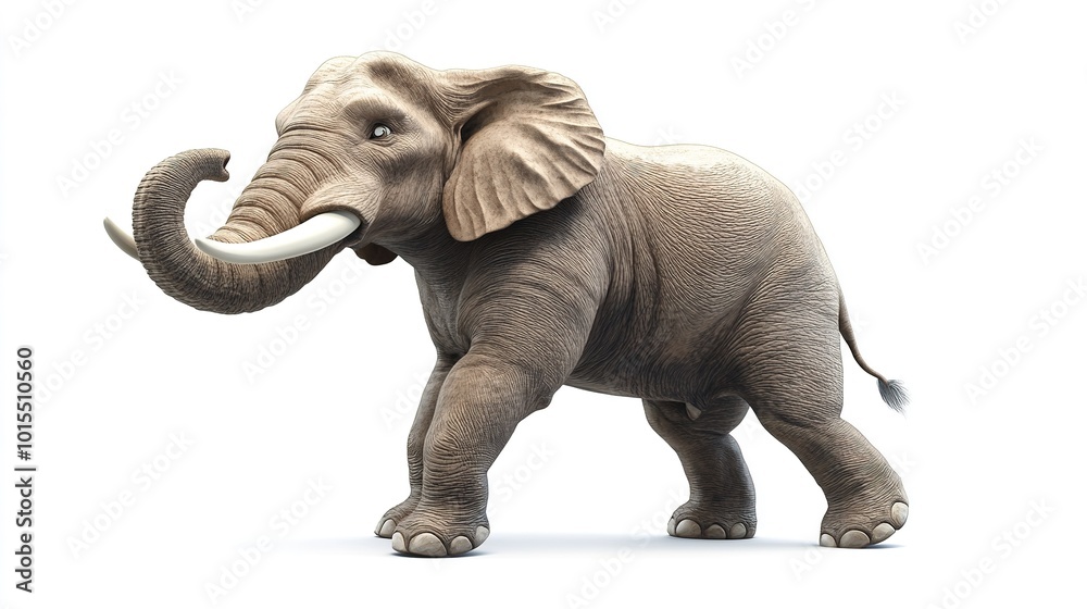 Fototapeta premium elephant muscles
