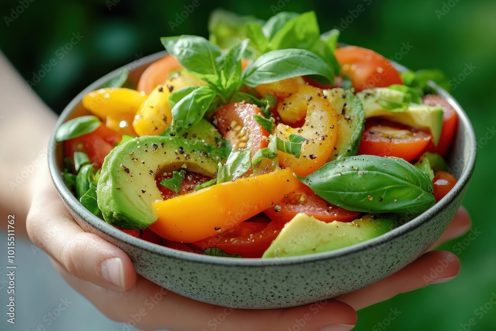 Refreshing Avocado Tomato Salad with Basil Easy, Healthy, and Plant-Based Side Dish Perfect for Summer Meals Refreshing Avocado Tomato Salad with Basil Easy, Healthy, and Plant-Based Side Dish Perfect for Summer Meals
