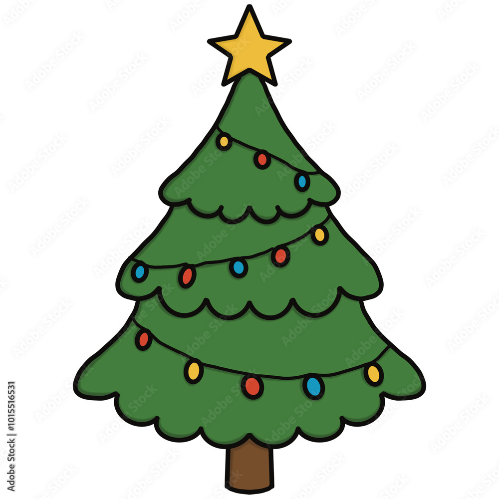 Christmas tree Christmas tree
