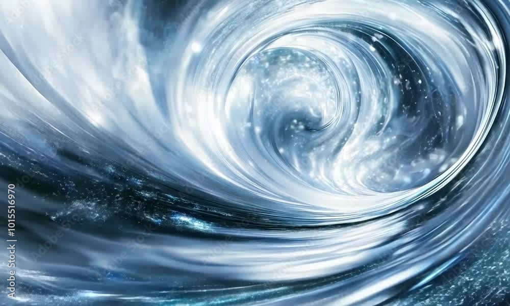 Abstract swirling pattern with light and sparkle effects. Abstract swirling pattern with light and sparkle effects.