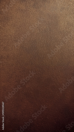 Smooth soft dark brown textured background with subtle surface patterns. 