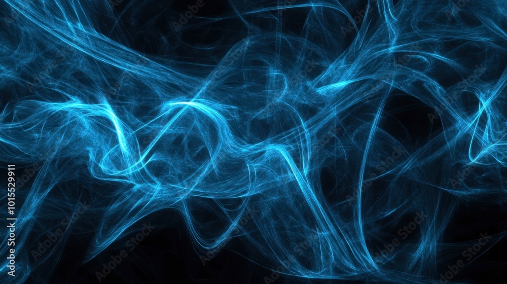 Intersecting glowing lines in various shades of blue, creating a sense of depth and movement on a black backdrop. Intersecting glowing lines in various shades of blue, creating a sense of depth and movement on a black backdrop.