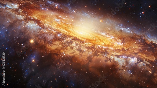 Expansive cosmos - grandeur of galaxies and the universe, revealing the infinite wonders and complexities of celestial bodies and the mysteries that lie within the vastness of space.
