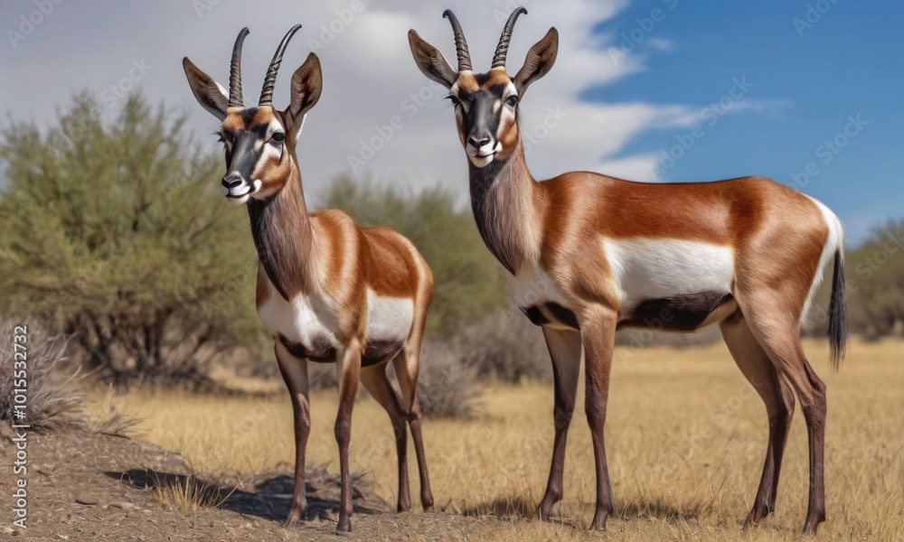 impala antelope in kruger national park impala antelope in kruger national park