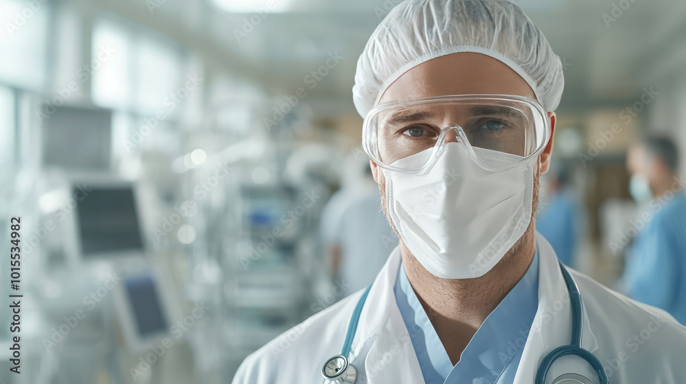 the surgeon working in the operation room the surgeon working in the operation room