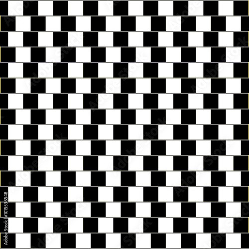 Cafe Wall Illusion