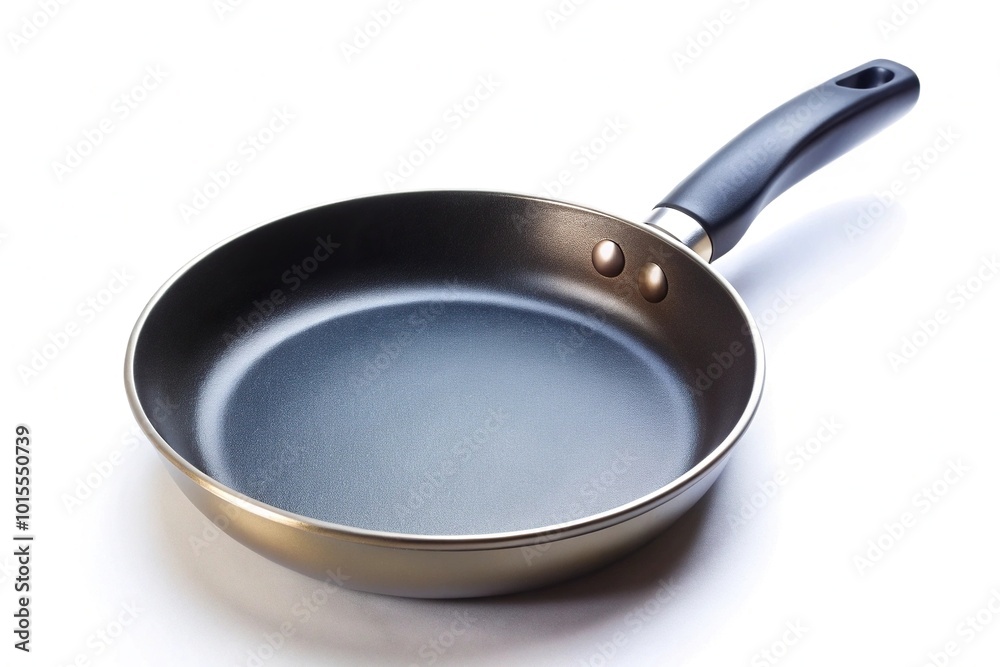 Frying pan isolated on white background Frying pan isolated on white background