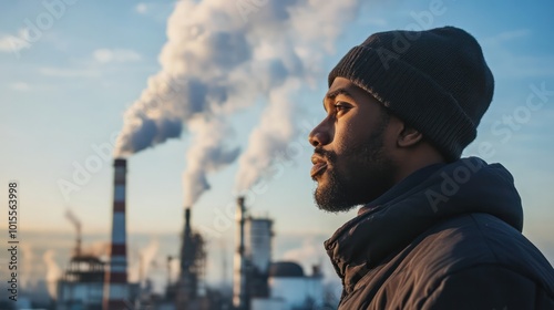 African American Engineer Develops Clean Technology for Air Pollution Control Develop a system to reduce hazardous emissions in urban areas photo