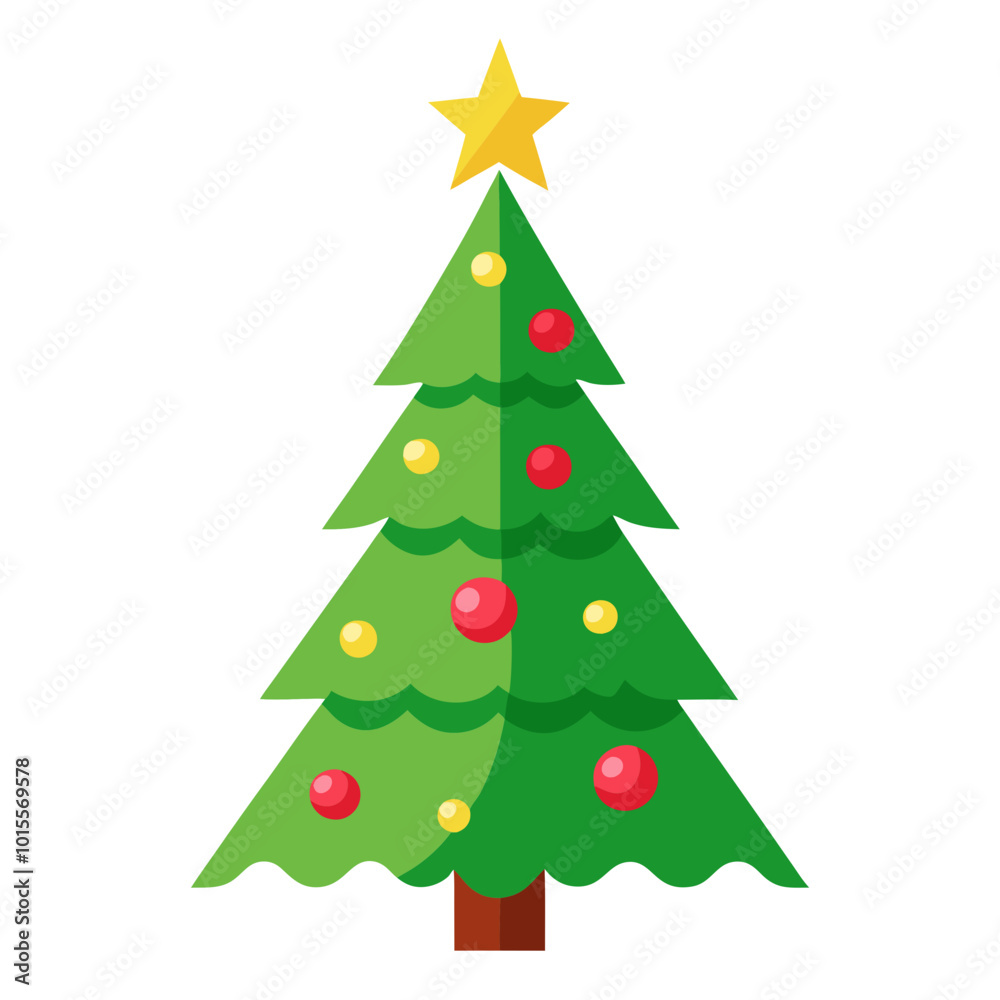 green christmas tree green christmas tree