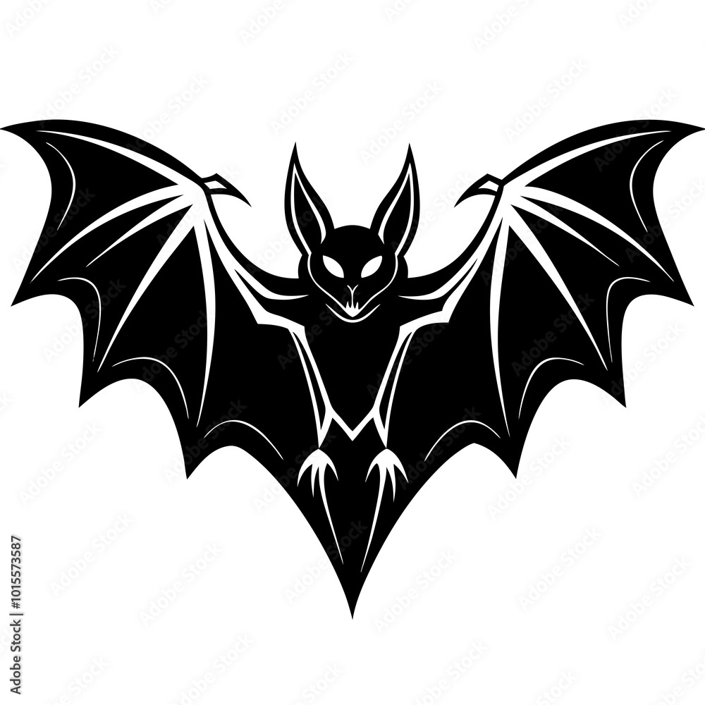 bat with wings bat with wings