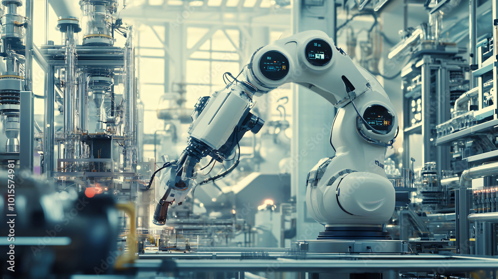 A report on the impact of automation on the chemical manufacturing process.