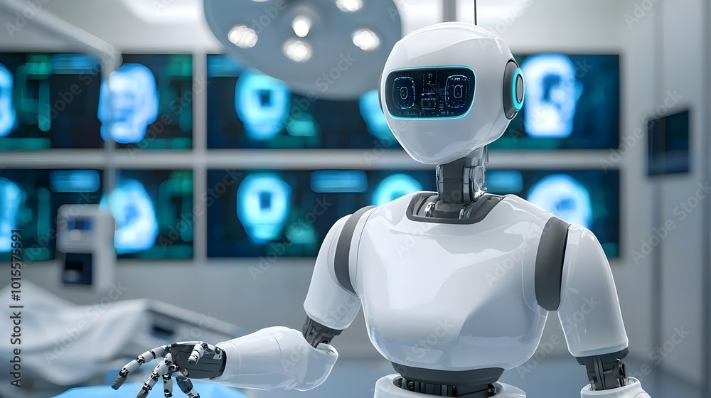 Robot Surgeon in Operating Room Robot Surgeon in Operating Room