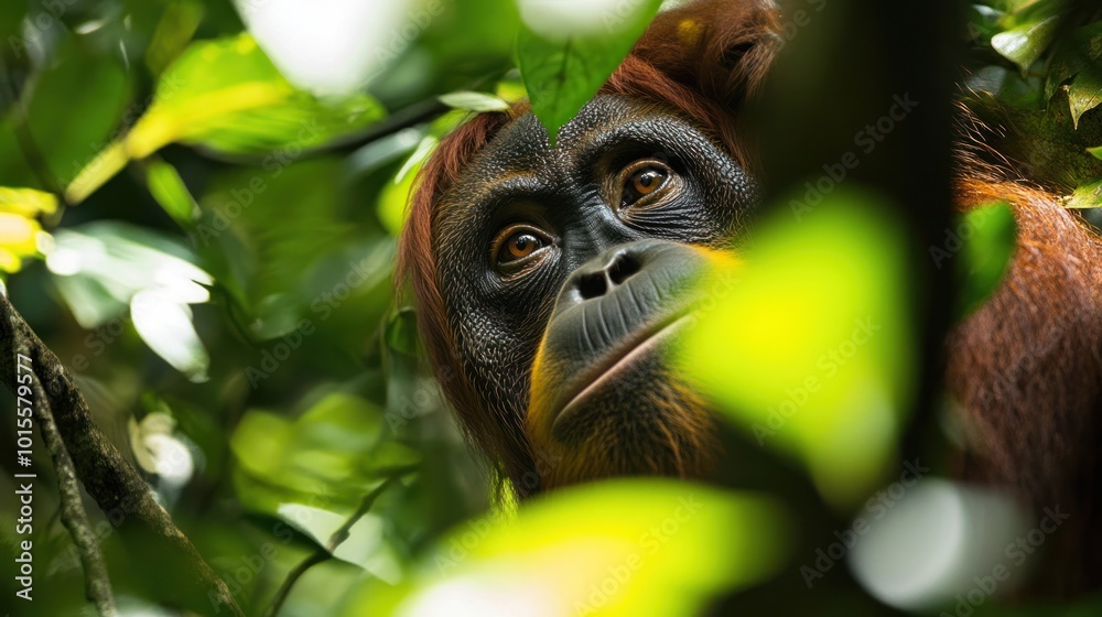 Obraz premium Endangered species status: Monitoring and assessing the risk of extinction for vulnerable animals and plants