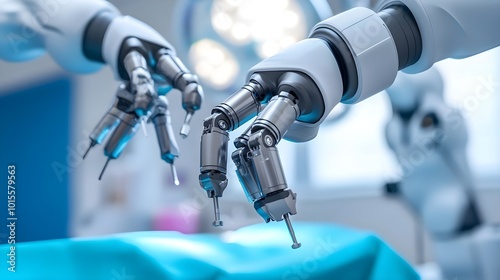 Wallpaper Mural Robotic Surgery Arm Closeup Torontodigital.ca