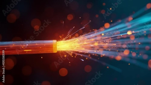 Fiber Optic Cable Data Transfer Technology