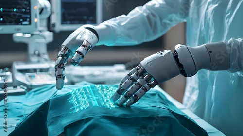 Robotic Surgery Operating Room