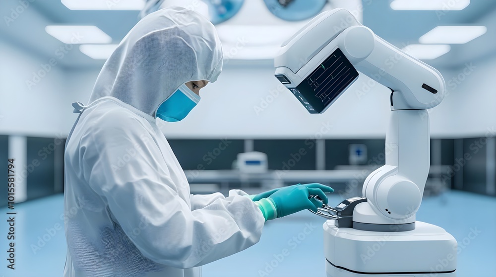 Scientist Robot Automation Scientist Robot Automation