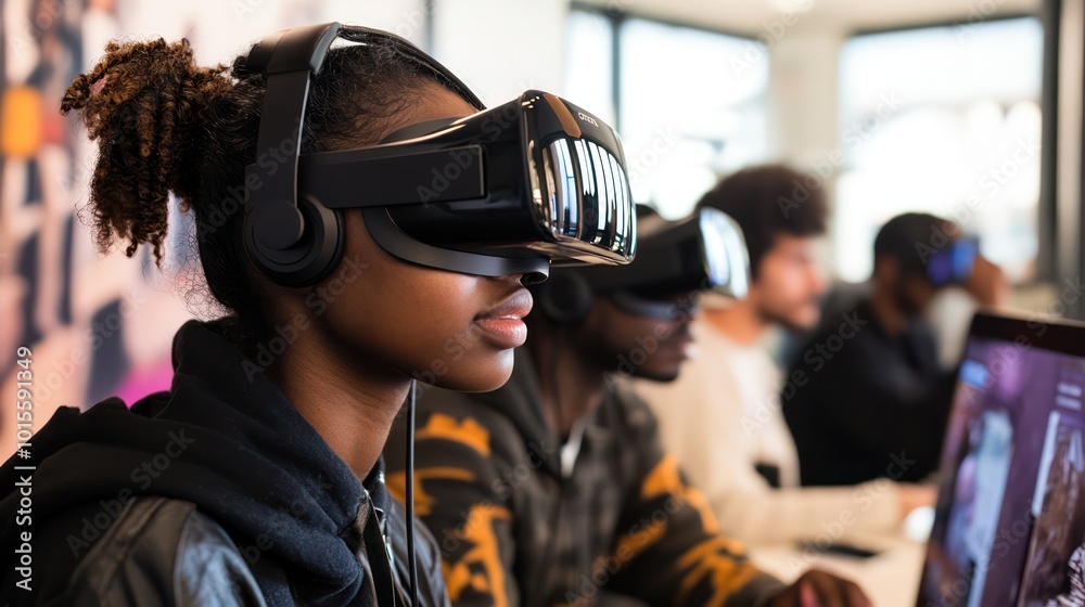 African American developers create multi-sensory VR experiences Immerse users with enhanced touch, sound, and visuals African American developers create multi-sensory VR experiences Immerse users with enhanced touch, sound, and visuals