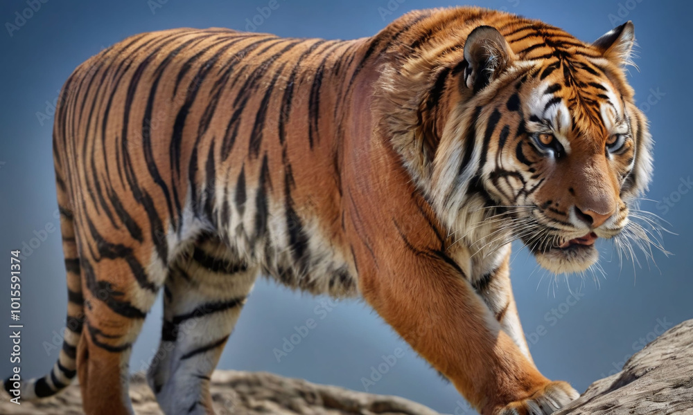 Obraz premium tiger in the wild