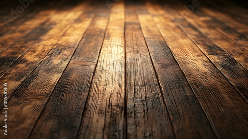 Rustic Wooden Background Texture