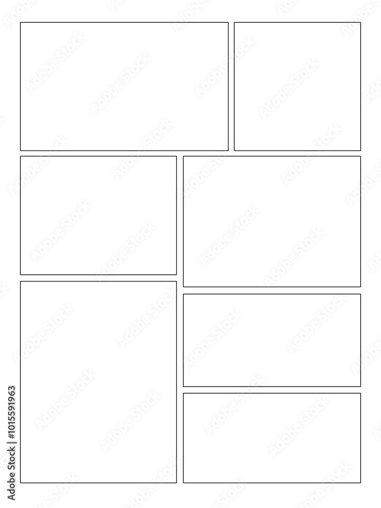 Comic or Manga background, pop art backdrops in frames and panel for mangaka or comic artists Comic or Manga background, pop art backdrops in frames and panel for mangaka or comic artists