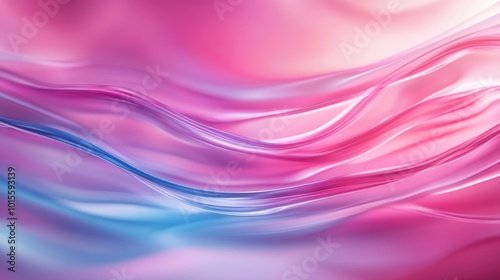 A close-up view showcases a holographic foil background with vibrant swirls of purple, pink, and blue. The light creates a stunning reflective experience perfect for modern designs